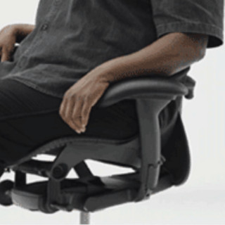 HermanMiller 赫曼米勒 Mirra2 人体工学电脑椅 石墨色