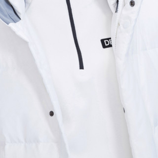 DESCENTE 迪桑特 SKI系列 女子运动羽绒服 D2492SDJ89C-WT 白色 S