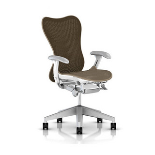 HermanMiller 赫曼米勒 Mirra2 人体工学电脑椅 咖啡色