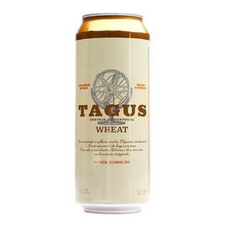 TAGUS 泰谷 小麦白啤酒 500ml*24听