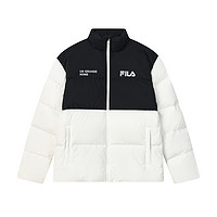 FILA 斐乐 中性运动羽绒服 F11U249903F-WT 标准白 XS