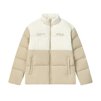 FILA 斐乐 中性运动羽绒服 F11U249903F-WT 杨木色 L
