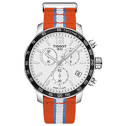 TISSOT 天梭 NBA联名时捷系列 男士石英表 T095.417.17.037.14