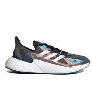 adidas 阿迪达斯 X9000l4 Heat.Rdy 男子跑鞋 FY0782 银/黑/蓝 46