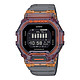 CASIO 卡西欧 G-SHOCK GBD-200系列 男士石英蓝牙腕表 GBD-200SM-1A5DR