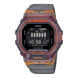 CASIO 卡西欧 G-SHOCK GBD-200系列 男士石英蓝牙腕表 GBD-200SM-1A5DR