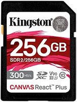 Kingston 金士顿 Canvas React Plus 256GB SD 卡