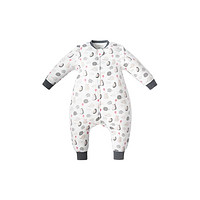 Nest Designs 轻芯系列 ND22F114U19 婴儿长袖分腿式睡袋 厚夹棉款 刺猬 XL