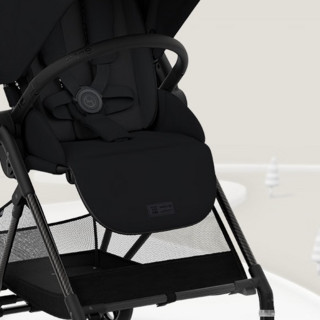 cybex Melio 3 婴儿推车 玄月黑