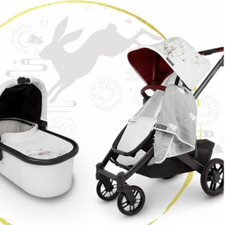 UPPAbaby CRUZ V2 婴儿推车 限定兔年生肖版 玉兔