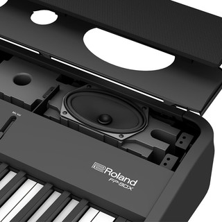 Roland 罗兰 FP-X系列 FP-90X 电子琴 88键 黑色 单踏板