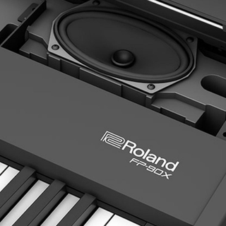 Roland 罗兰 FP-X系列 FP-90X 电子琴 88键 黑色 单踏板