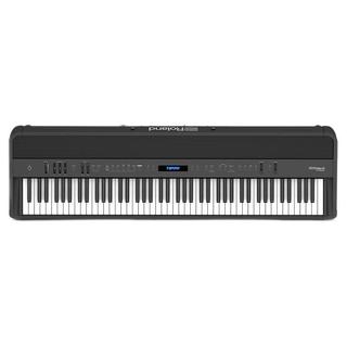 Roland 罗兰 FP-X系列 FP-90X 电子琴 88键 黑色 单踏板