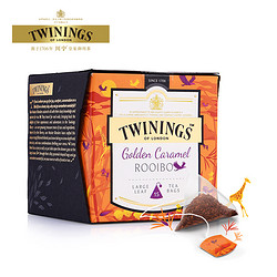 TWININGS 川宁 焦糖路易博士茶15袋  无咖啡因路易波士茶