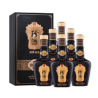 KWEICHOW ZHENJIU 珍酒 黑金 珍十五 53%vol 酱香型白酒 500mL*6瓶 整箱装