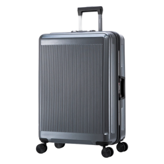 oiwas 爱华仕 赛道系列 pc拉杆箱 ocx6635 磨砂灰色 20英寸