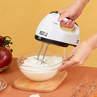 TIANC 电动打蛋器家用全自动小型奶油打发器手持搅拌烘焙面糊和面打蛋机
