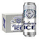 PLUS会员：Budweiser 百威 冰啤酒 冰酿工艺 500ml*18听 活动款