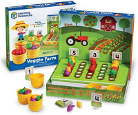 Learning Resources 蔬菜农场分类套装