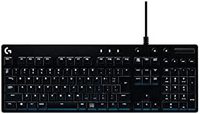 logitech 罗技 G610BL 机械游戏键盘(青轴) Orion Blue 带背光