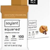 Soylent 100 卡路里全面营养棒 6g 植物基蛋白质、24 粒