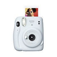 抖音超值购：FUJIIRYOKI 富士 Fujifilm/富士instax mini11拍立得一次成像相机日版7/9升级款