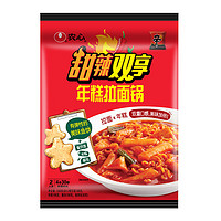 抖音超值购：NONGSHIM 农心 甜辣双享 年糕拉面锅 330g*2包