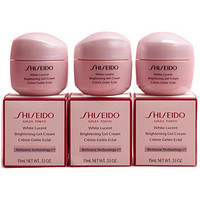 SHISEIDO 资生堂 面霜 光透耀白凝霜15ml*3支