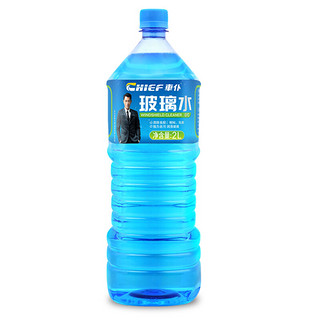 CHIEF 车仆 防冻玻璃水0度 2L*1瓶