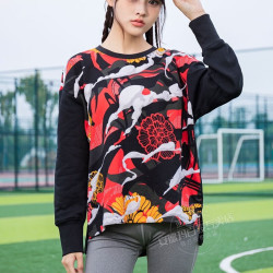 UNDER ARMOUR 安德玛 女子混彩花纹运动服 1362620