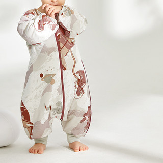 babycare 婴儿长袖分腿式睡袋 暮秋款
