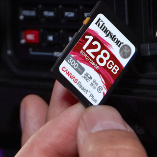 Kingston 金士顿 SDR2系列 SD存储卡 128GB（UHS-II、V90、U3）