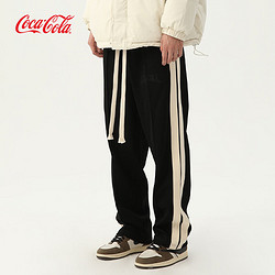 Coca-Cola 可口可乐 男士直筒休闲裤 800211118