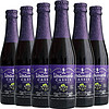 Lindemans 林德曼 黑加仑 啤酒 250ml*6瓶