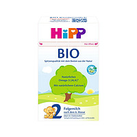 88VIP：HiPP 喜宝 有机BIO系列 婴儿配方奶粉 2段 600g