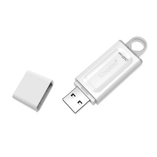 Kingston 金士顿 u盘  USB3.2 Gen 1  DTX高速车载闪存优盘 DTX-32GB(银白色）