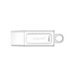 Kingston 金士顿 u盘  USB3.2 Gen 1  DTX高速车载闪存优盘 DTX-32GB(银白色）