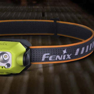 FENIX 菲尼克斯 WH23R 户外夜钓头灯 绿色 600流明