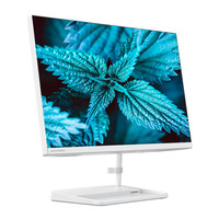 Lenovo 联想 AIO 520 十一代酷睿版 23.8英寸 家用一体机 白色(酷睿i5-1155G7、核芯显卡、8GB、512GB SSD、1920*1080)