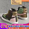 耐克（NIKE）休闲鞋男鞋秋冬季新款运动鞋BLAZER开拓者加绒保暖高帮板鞋 DD8024-300绿色 40