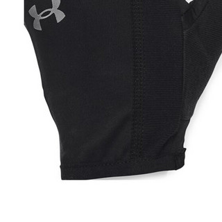 UNDER ARMOUR 安德玛 Storm 中性运动手套 1377510-001 黑色 XL