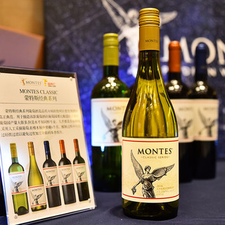 MONTES 蒙特斯 经典 中央山谷霞多丽干型白葡萄酒