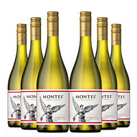 88VIP：MONTES 蒙特斯 经典 中央山谷霞多丽干型白葡萄酒 750ml