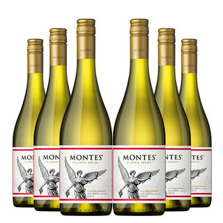 MONTES 蒙特斯 经典 中央山谷霞多丽干型白葡萄酒