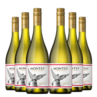 MONTES 蒙特斯 经典 中央山谷霞多丽干型白葡萄酒