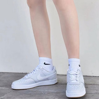 耐克（NIKE）舰店女鞋秋季新款运动鞋简版开拓者复古休闲鞋耐磨健身防滑舒适低帮一脚穿搭板鞋子 CD5434-501/银灰色/店长推荐 36.5/230