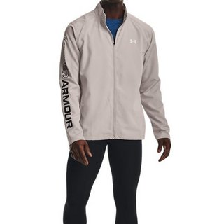 UNDER ARMOUR 安德玛 Out The Rain II 男子运动夹克 1369342-592 灰色 XXL