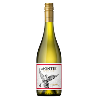 MONTES 蒙特斯 经典 中央山谷霞多丽干型白葡萄酒