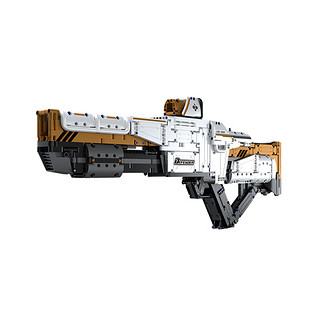 ONEBOT 木星黎明系列 XJXL08IQI 捍卫者发射器 AR积木模型