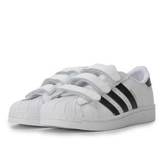 adidasOriginals阿迪三叶草 中性小童SUPERSTAR CFC休闲鞋EF4838 EF4838 11.5K